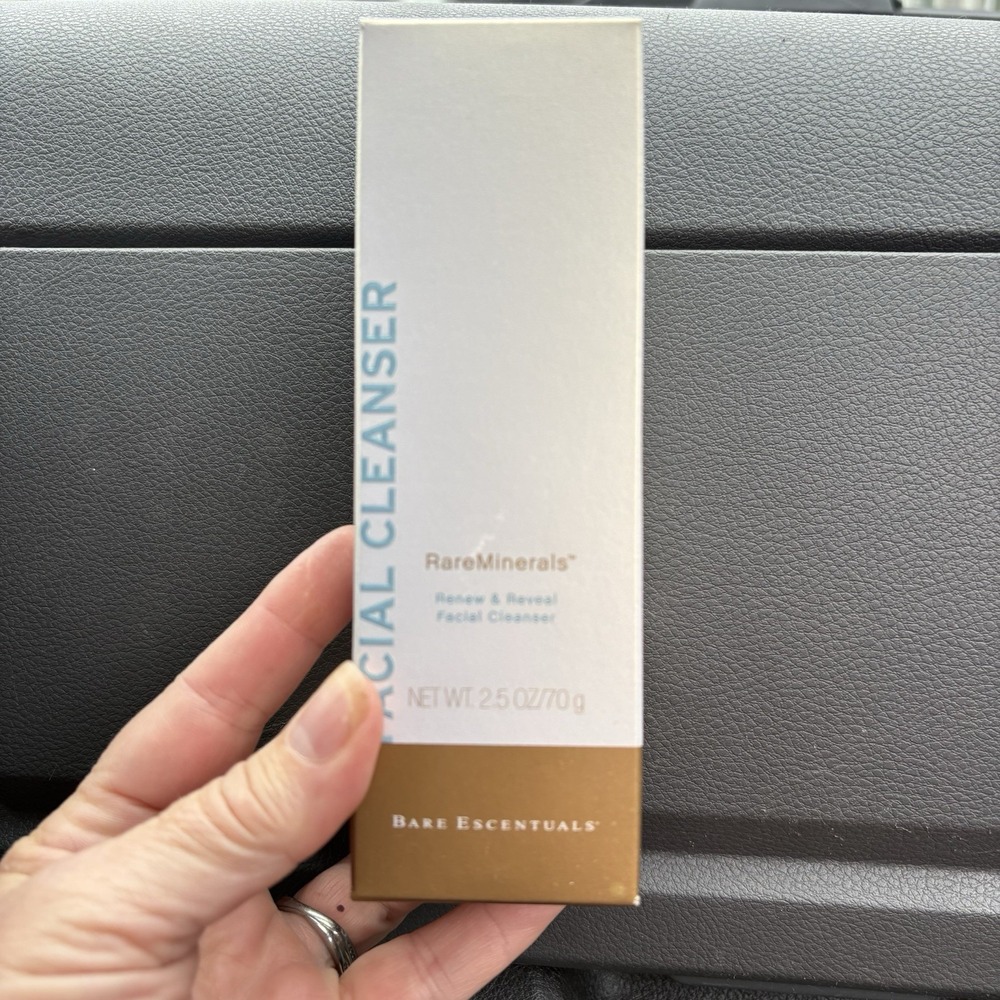 Bare Escentuals Rareminerals Renew & Reveal Facial Cleanser 2.5 Oz